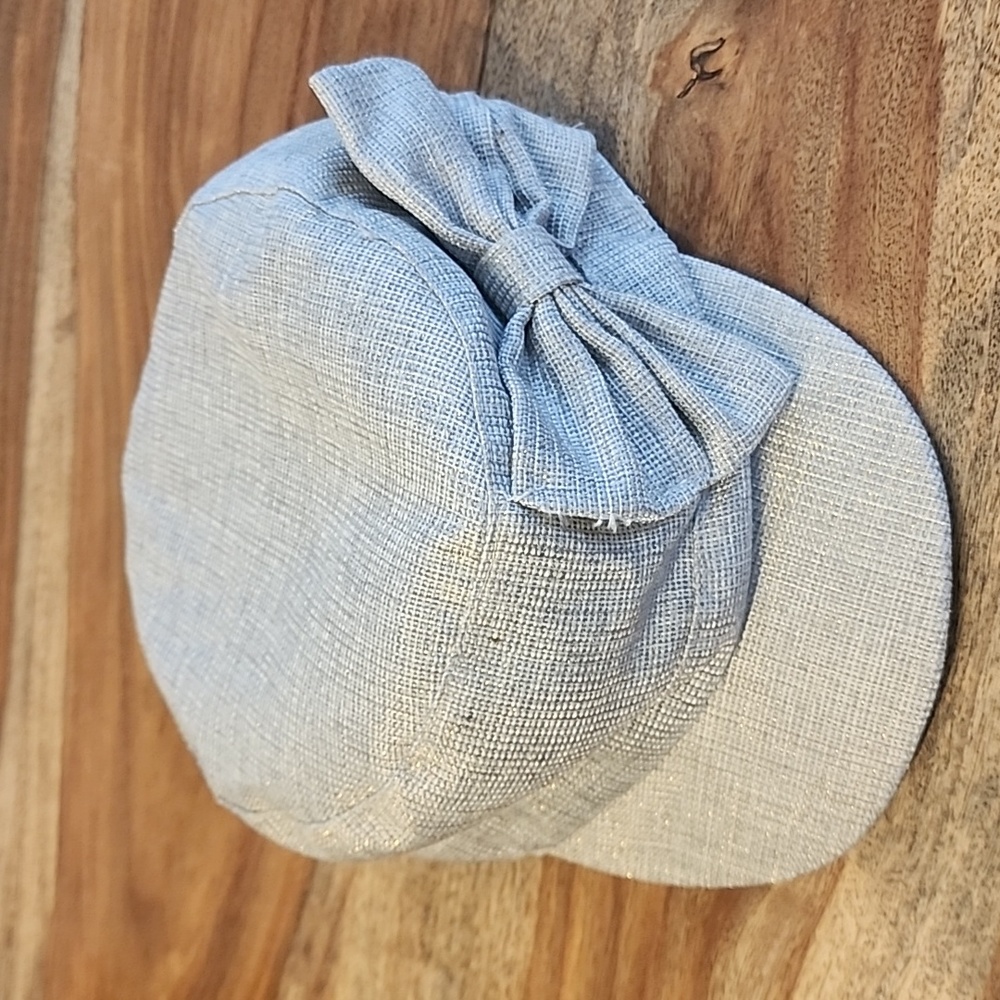 Sparkly Bow Hat